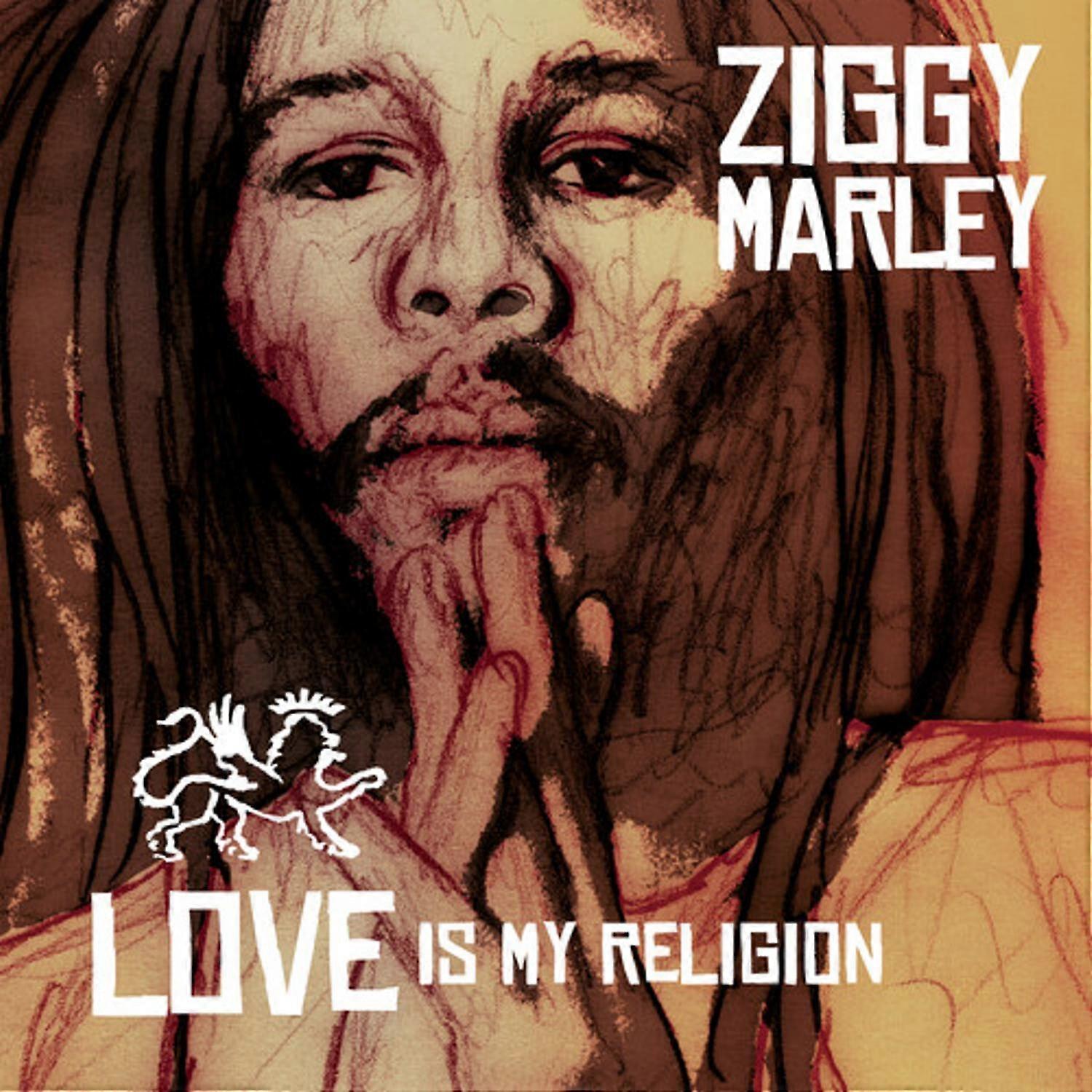 Tuff Gong Worldwide Ziggy Marley - Love Is My Religion  [VINYL LP] Colored Vinyl, Orange, Collector's Ed USA import