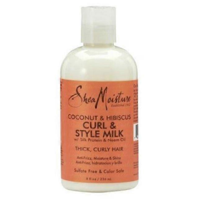 Styling Cream Shea Moisture Coconut & Hibiscus 236 Ml