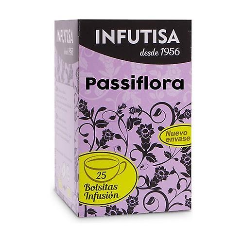 Infutisa passionflower infusion 25 infusion bags of 1.3g