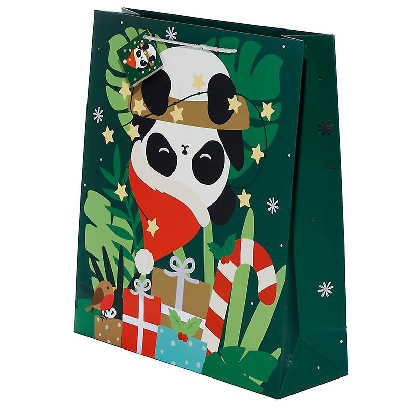 Frekl Panda Extra Large Christmas Gift Bag X 1 Pack