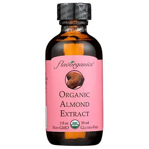 Flavorganics Organic Almond Extract, 2 Oz (Pack of 1)