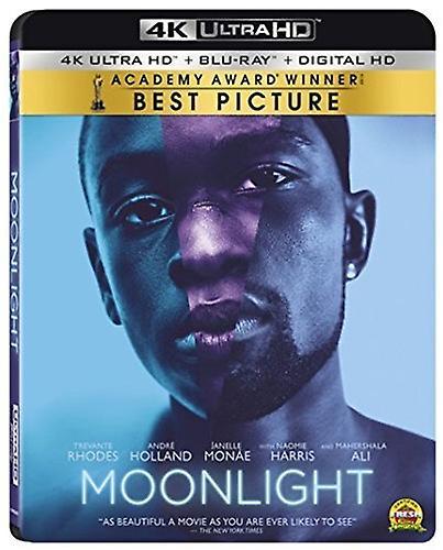 Lions Gate Moonlight  [ULTRA HD BLU-RAY REGION: A USA] With Blu-Ray, 4K Mastering, Dolby, Subtitled, Widescreen, 2 Pack USA import