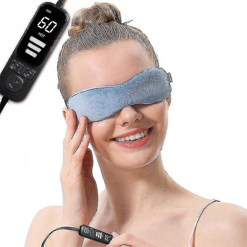 Banmo Aroma Season Heated Eye Mask, For Stye Blepharitis Moist Treatment With Flaxseed, Warm Therapy To Unclog Glands, Relieve Dry Eye Syndrome, An...