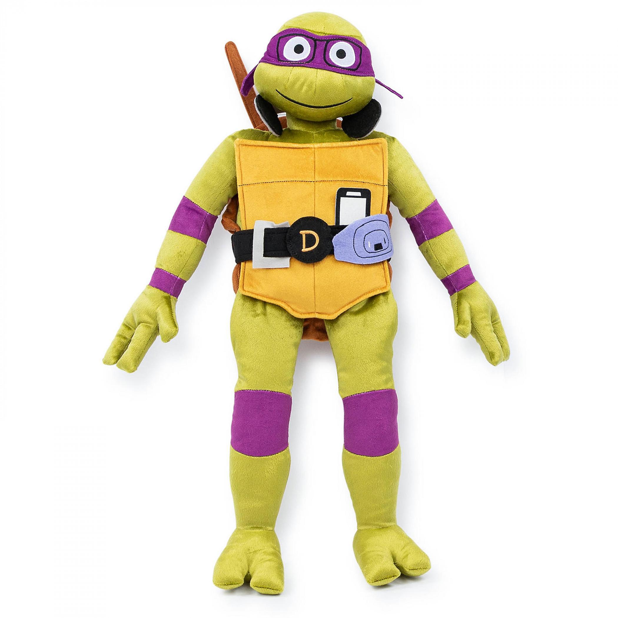 Cartoons Teenage Mutant Ninja Turtles Donatello Pillow Buddy Multi-Color