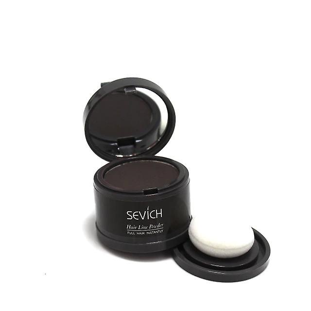 Slowmoose Instantly Black Blonde Root Cover Up Hair Concealer - Shadow Thinning Dark borwn