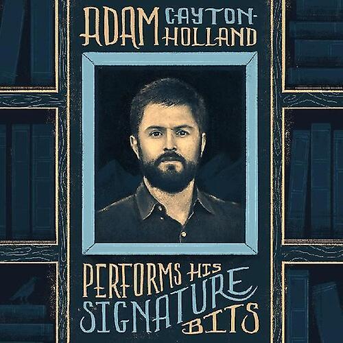 Saddle Creek Adam Cayton-Holland - Adam Cayton-holland Performs His Signature Bits  [VINYL LP] Colored Vinyl, Orange, Yellow USA import