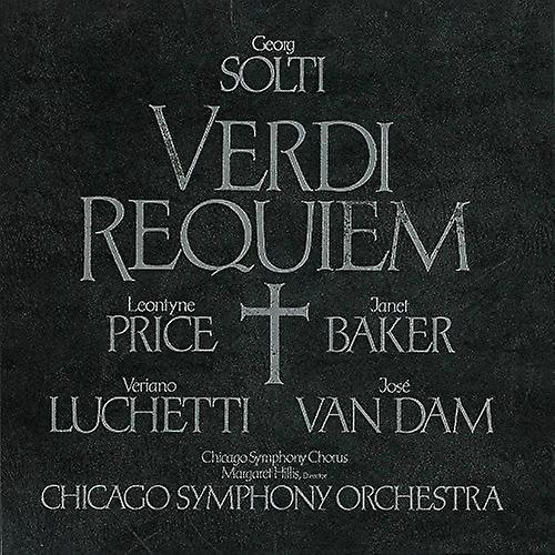 Sony Verdi / Solti,Georg - Verdi: Requiem  [COMPACT DISCS] Ltd Ed, Japan - Import USA import