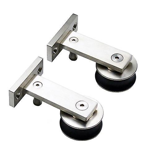 Slowmoose Stainless Steel,  Sliding Door Top Mount-hardware Kit Roller set