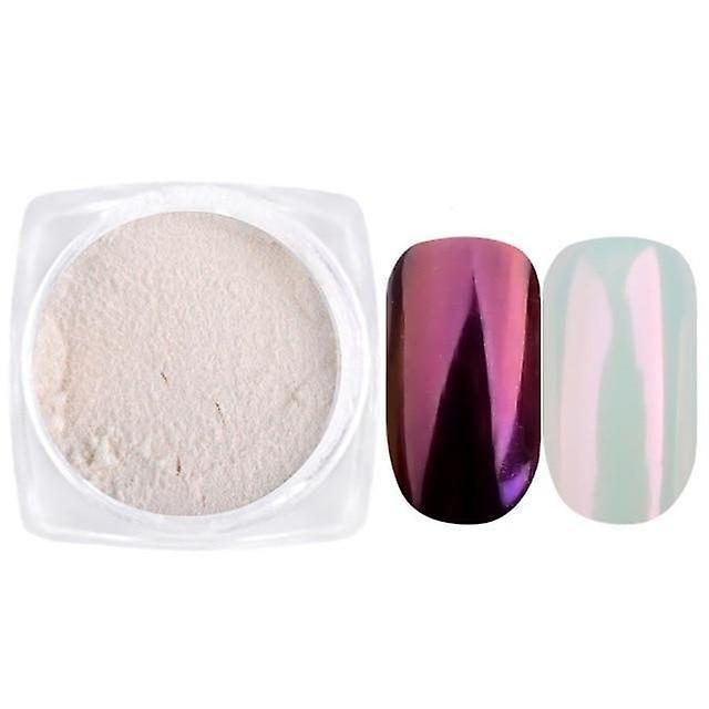 Slowmoose Pearl Nail Glitter Powder - Neon Shimmer Mirror Mermaid Dipping - Nail Art B03