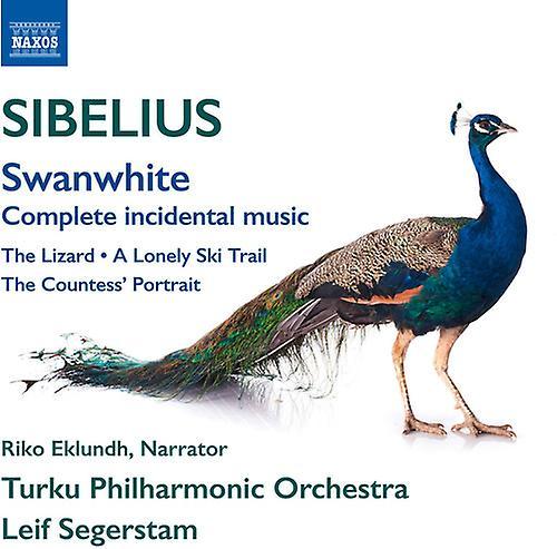 Naxos Sibelius / Eklundh / Turku Philharmonic Orchestra - Orchestral Works 5  [COMPACT DISCS] USA import