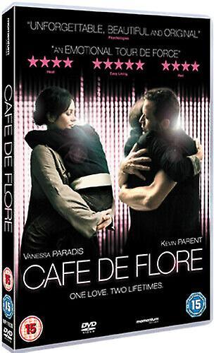 Caf de flore DVD (2012) Vanessa Paradis Vallee (DIR) cert 15 - Region 2