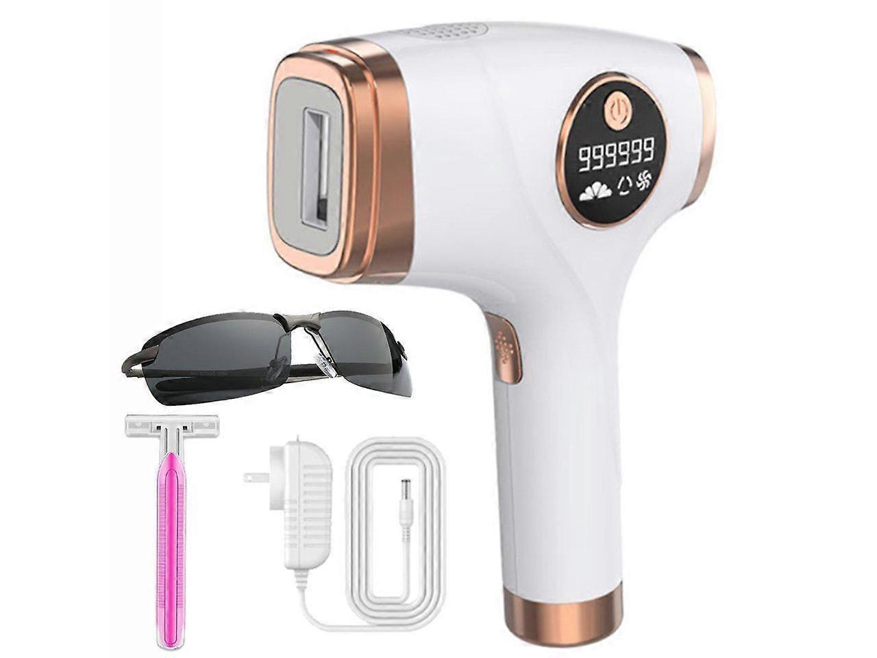 Werleo IPL Permanent Hair Removal Machine 5 Levels Body Removal Device Auto and Manual Facial Body Hair Trimmer Electric Hair Epilator Machine for ...