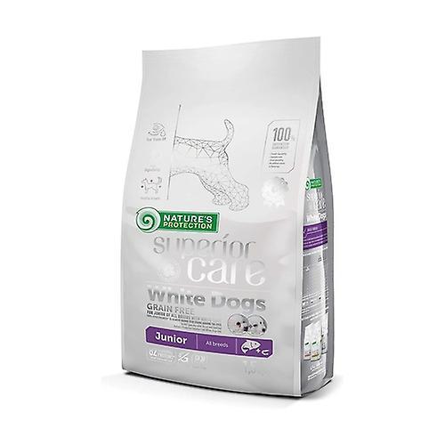 Natures Superior care white dog food for puppies salmon 1.5 kg 1,5 kg (Salmon - Fish)