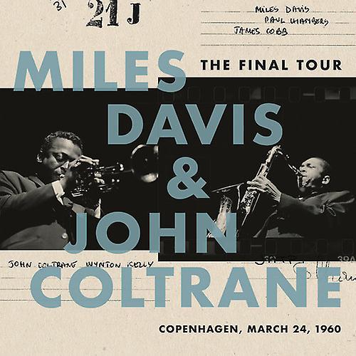 Sony Legacy Miles Davis & John Coltrane - The Final Tour: Copenhagen, March 24, 1960  [VINYL LP] USA import