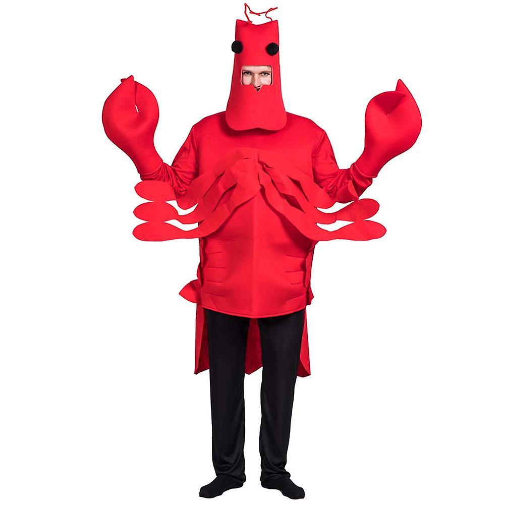 unbrand Halloween Lobster Cosplay Costume Festival Party Stage Performance Wearing For Women Men