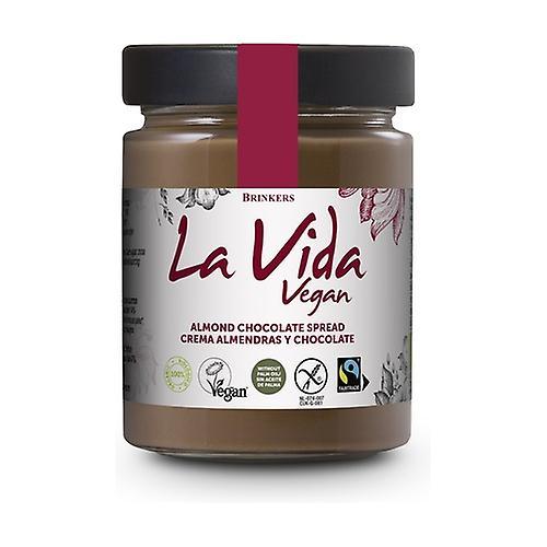 La Vida Vegan Vegan Chocolate Almond Cream 270 g