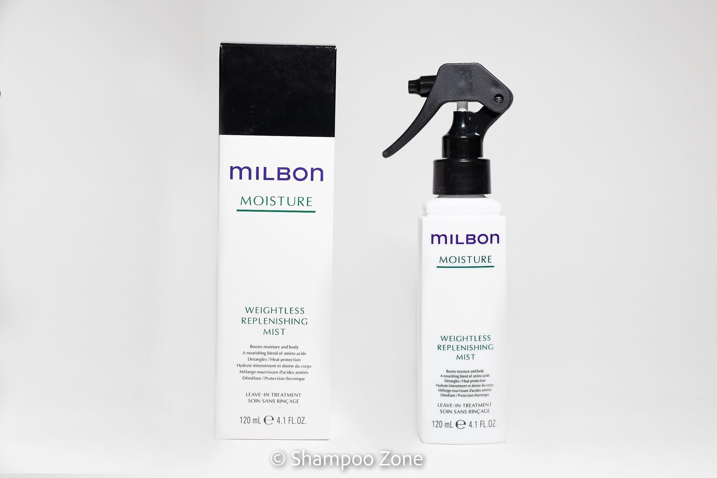 Milbon Moisture Weightless Replenishing Mist 4.1oz