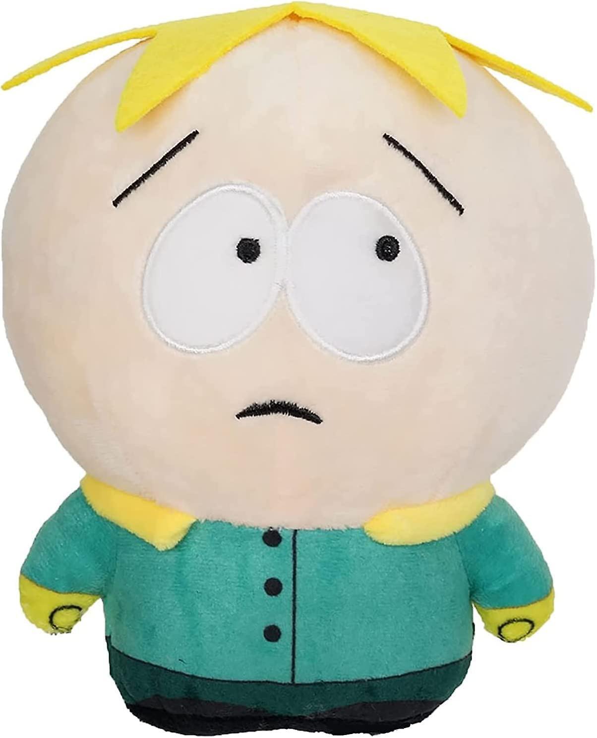 Ubiuo South North Park 8'' Plush Toys - Kyle, Cartman, Kenny, Butters - Soft Cotton Stuffed Anime Cartoon Dolls For Fans