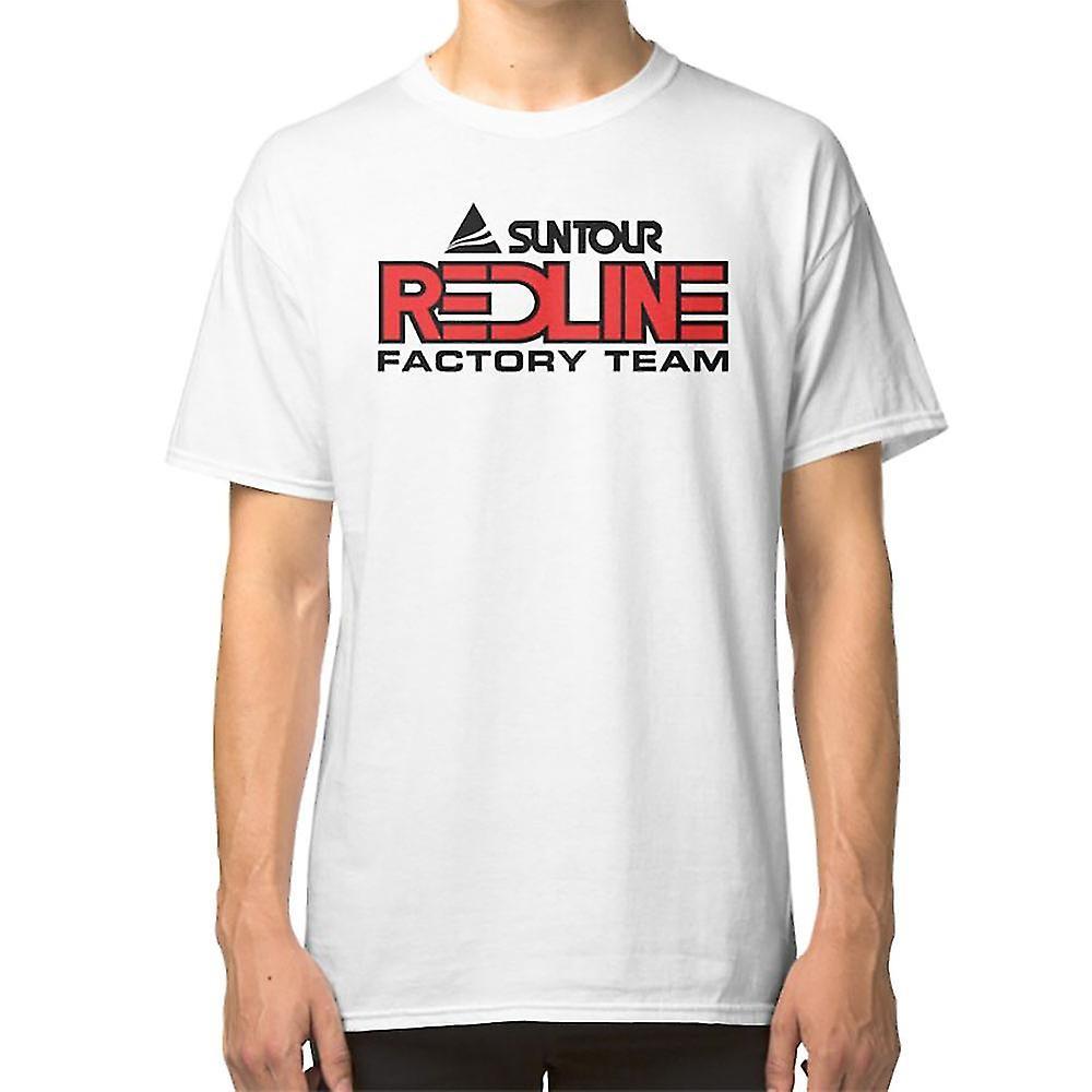 Gildan Redline BMX 1984 Factory Team T-shirt white XL