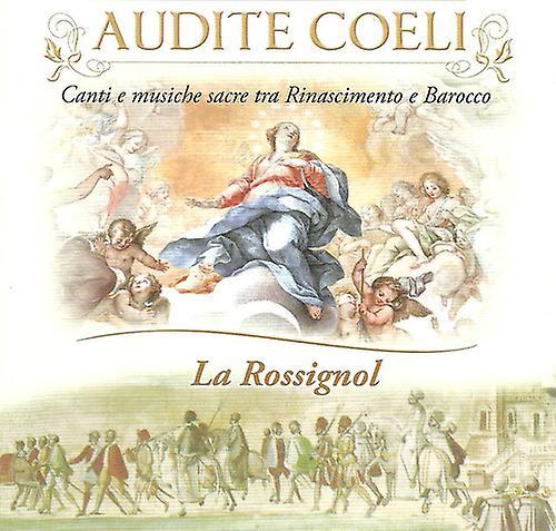 III Millennio Ancina / Ballis / La Rossignol - Audite Coeli  [COMPACT DISCS] USA import