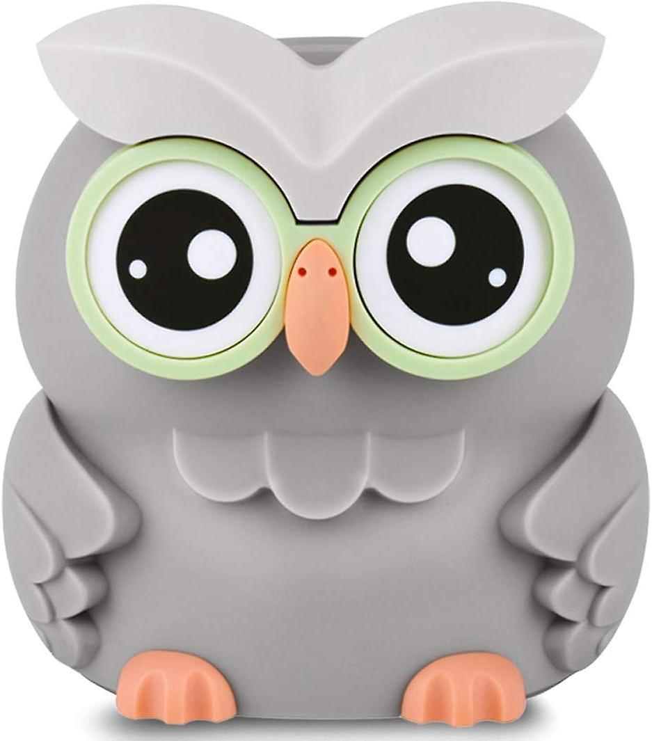 Heyone Piggy Bank Girls, Lefree Cute Owl Digital Piggy Bank for Boys Girls, Unbreakable Plastic Coin Bank with Lock & Key, Money Saving Box with Au...