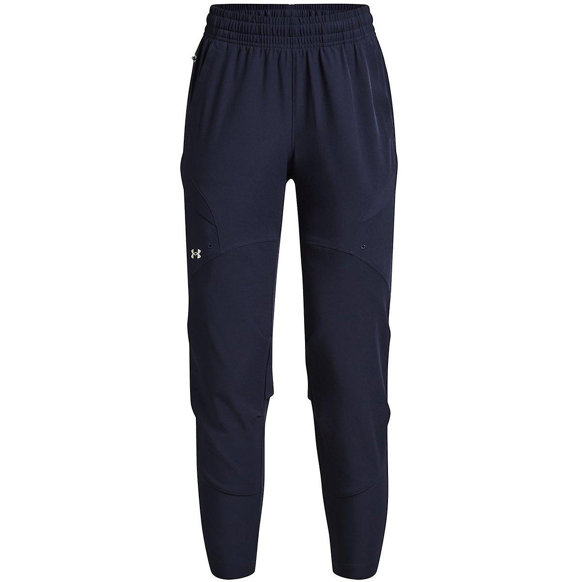 Under Armour Armour Train Anywhere Pants Womens Blue M