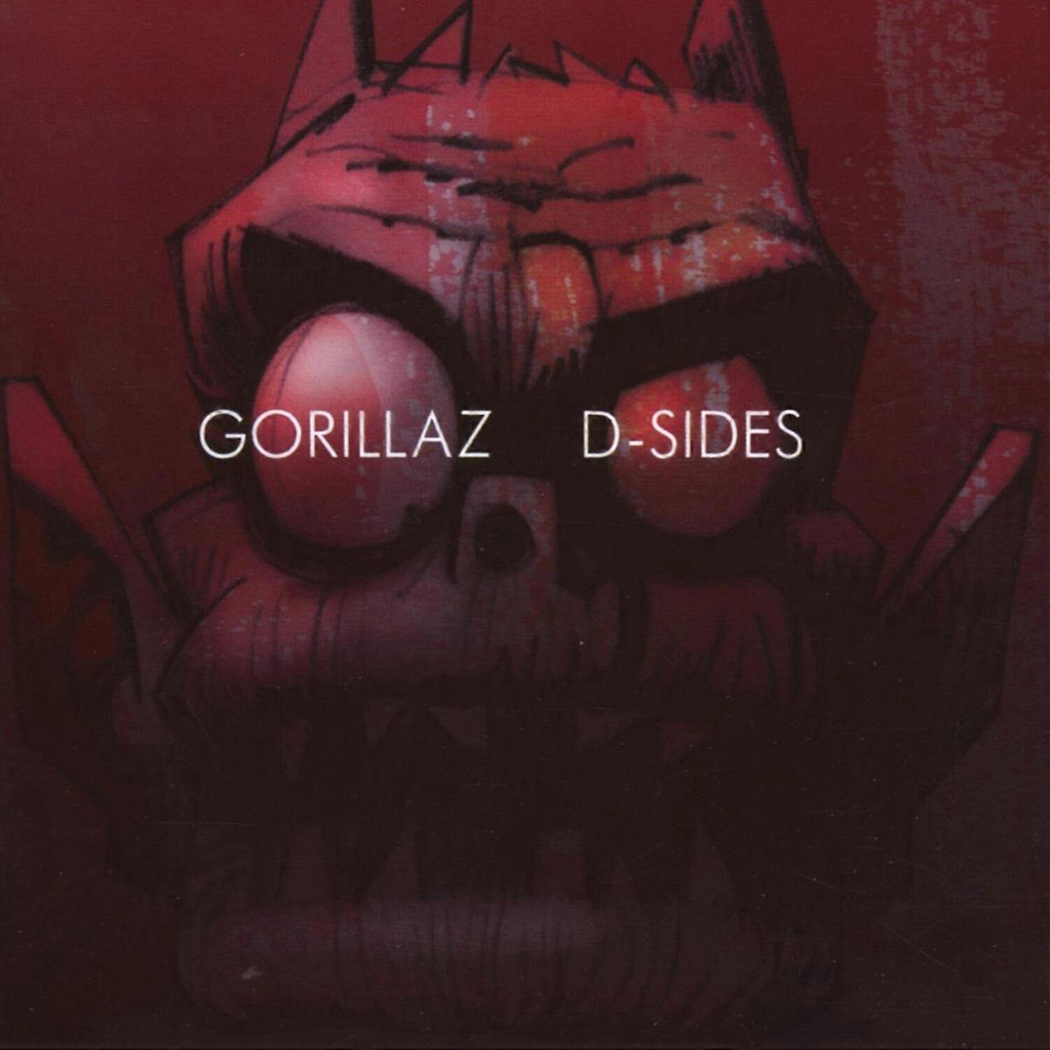 Gorillaz - D-Sides  [VINYL LP] 180 Gram USA import