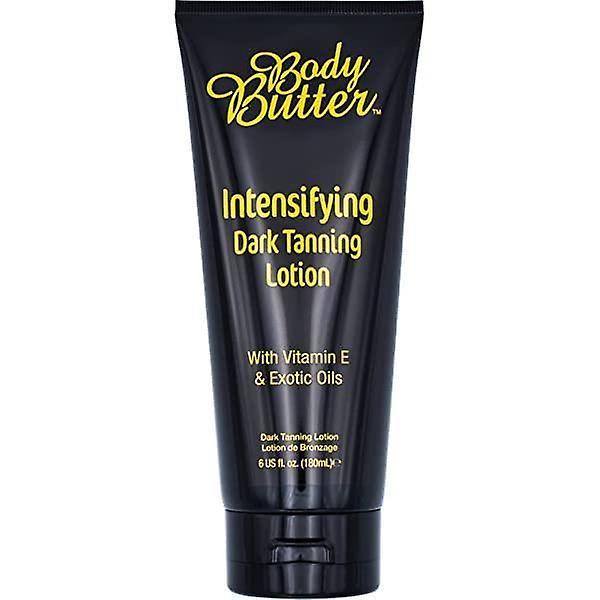 Body Butter Intensifying Dark Tanning Lotion With Vitamin E - 180ml