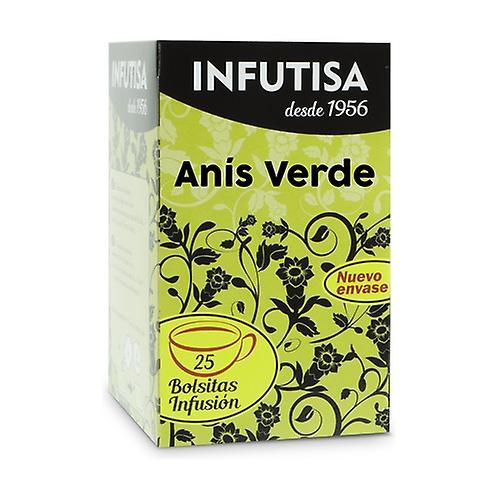 Infutisa Green Anise Infusion 25 infusion bags