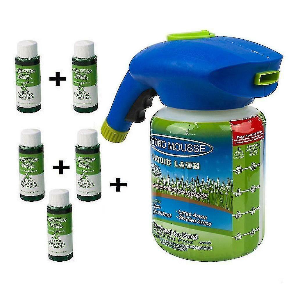 Yijin Seed Liquid Lawn Sprayer Hydro Seeding System Mousse Household Grass Care High Quality