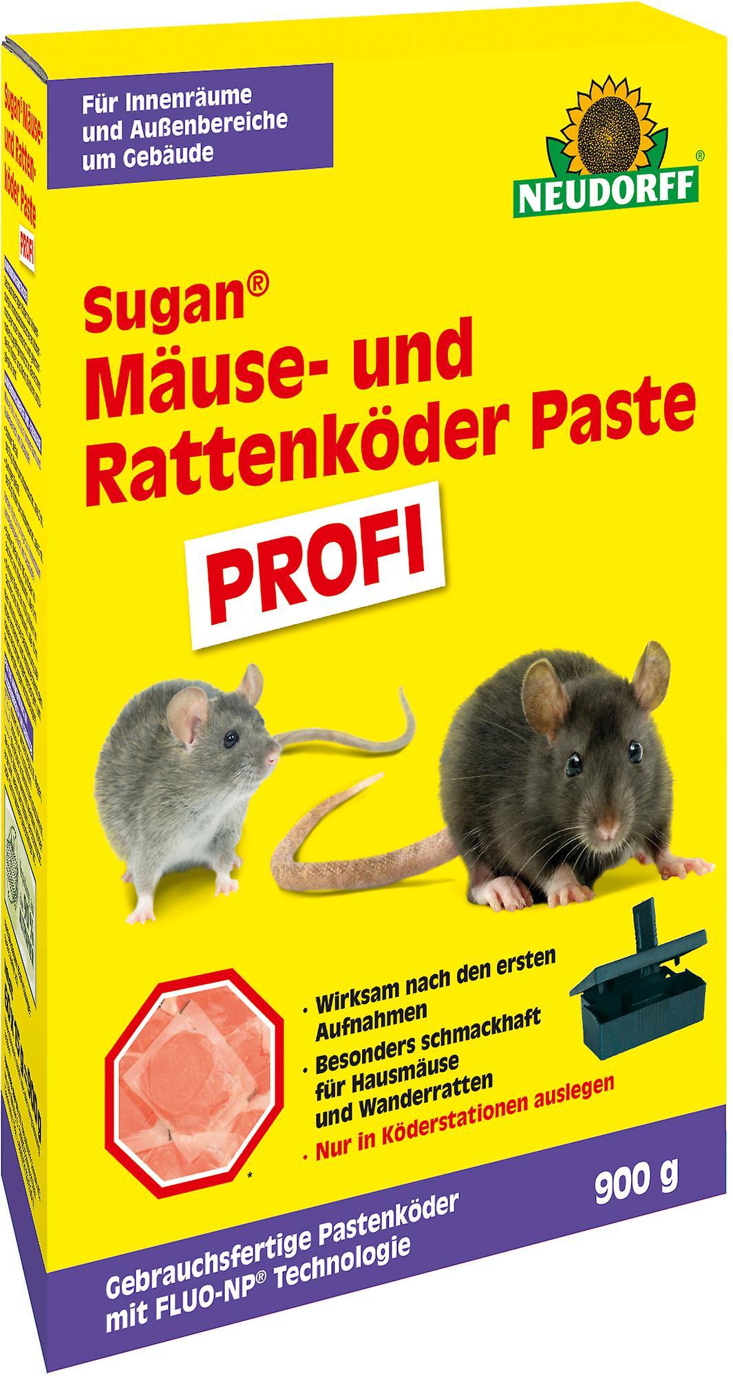 Neudorff NEWDORFF Sugan® mice and rat bait paste PROFI, 900 g