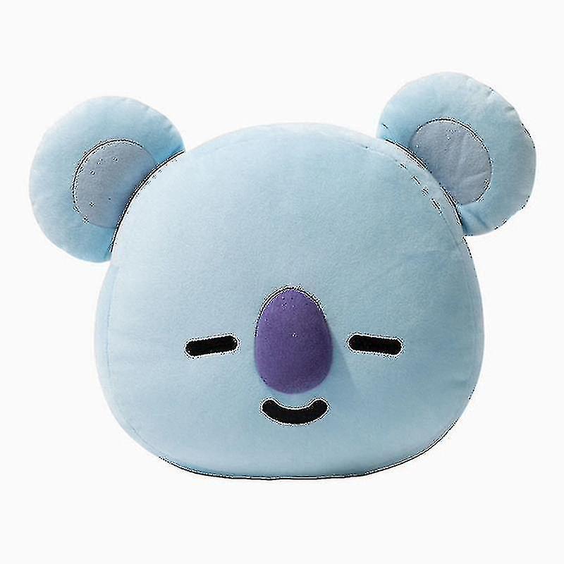 Acgiv Soft Plush Toy Pillow Cushion Cute Toys Kpop Bts Bt21 Tata Shooky Rj Suga Cooky Kids Children Gift A KOYA