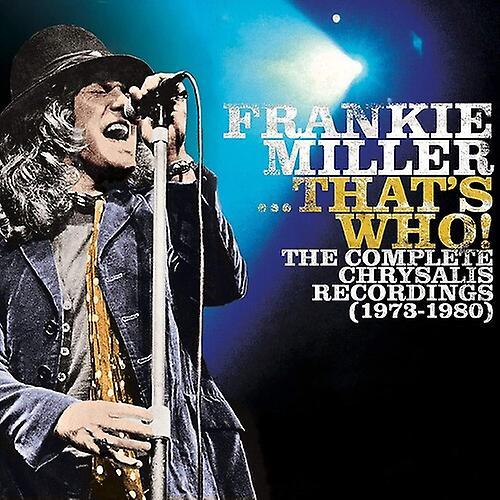 Frankie Miller - That's Who - Complete Chrysalis Recordings (1973-1980)  [COMPACT DISCS] USA import