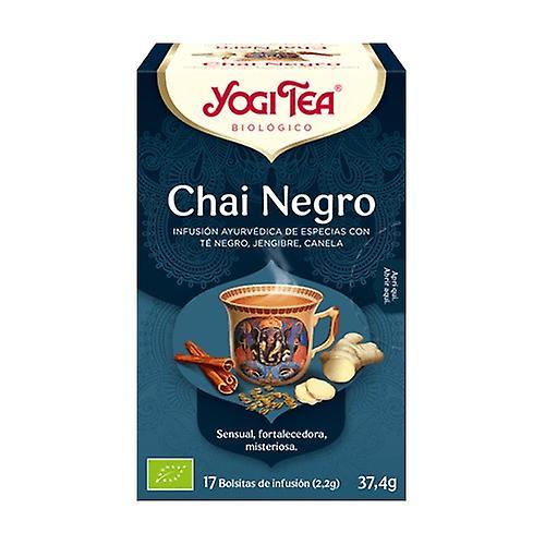 Yogi Tea Black Chai 17 infusion bags