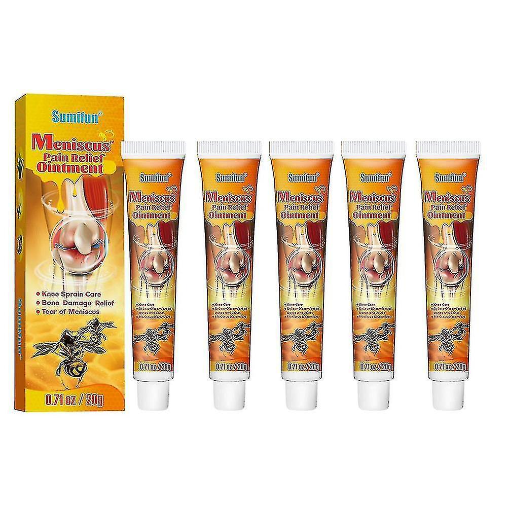 HKLXSM Bee Venom Zealand Bee Venom Gel, Bee Venom Gel-Y2 5PCS