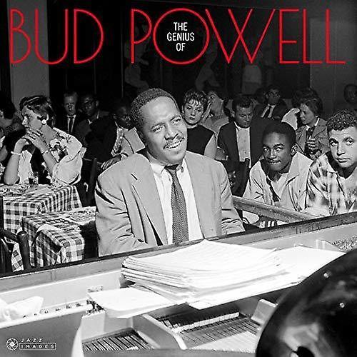 Jazz Images Bud Powell - Genius Of Bud Powell  [VINYL LP] Bonus Tracks, Spain - Import USA import