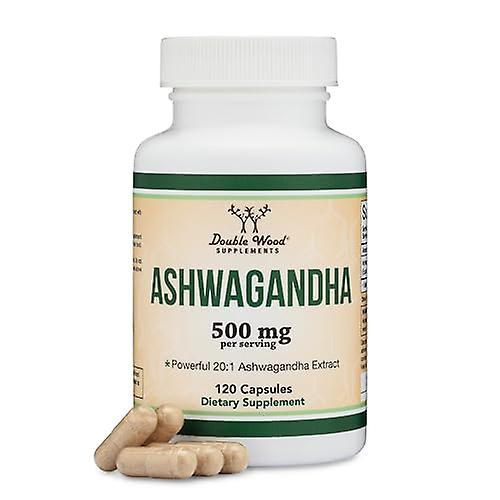 Double wood supplements ashwagandha 10,000mg extra strength 120 count