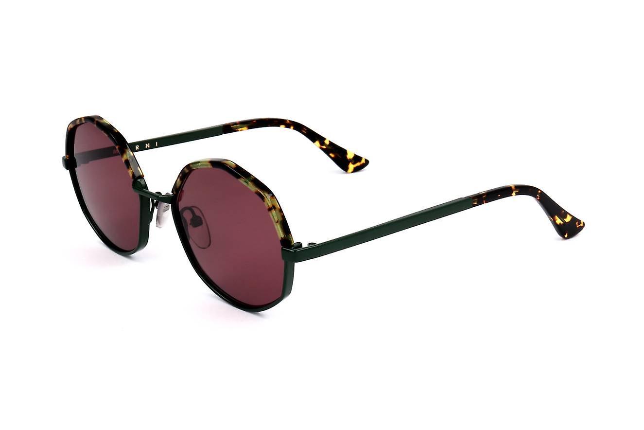 Sunglasses Marni ME2105S 217 HAVANA/GREEN 53/18/140 UNISEX Brown 53 mm