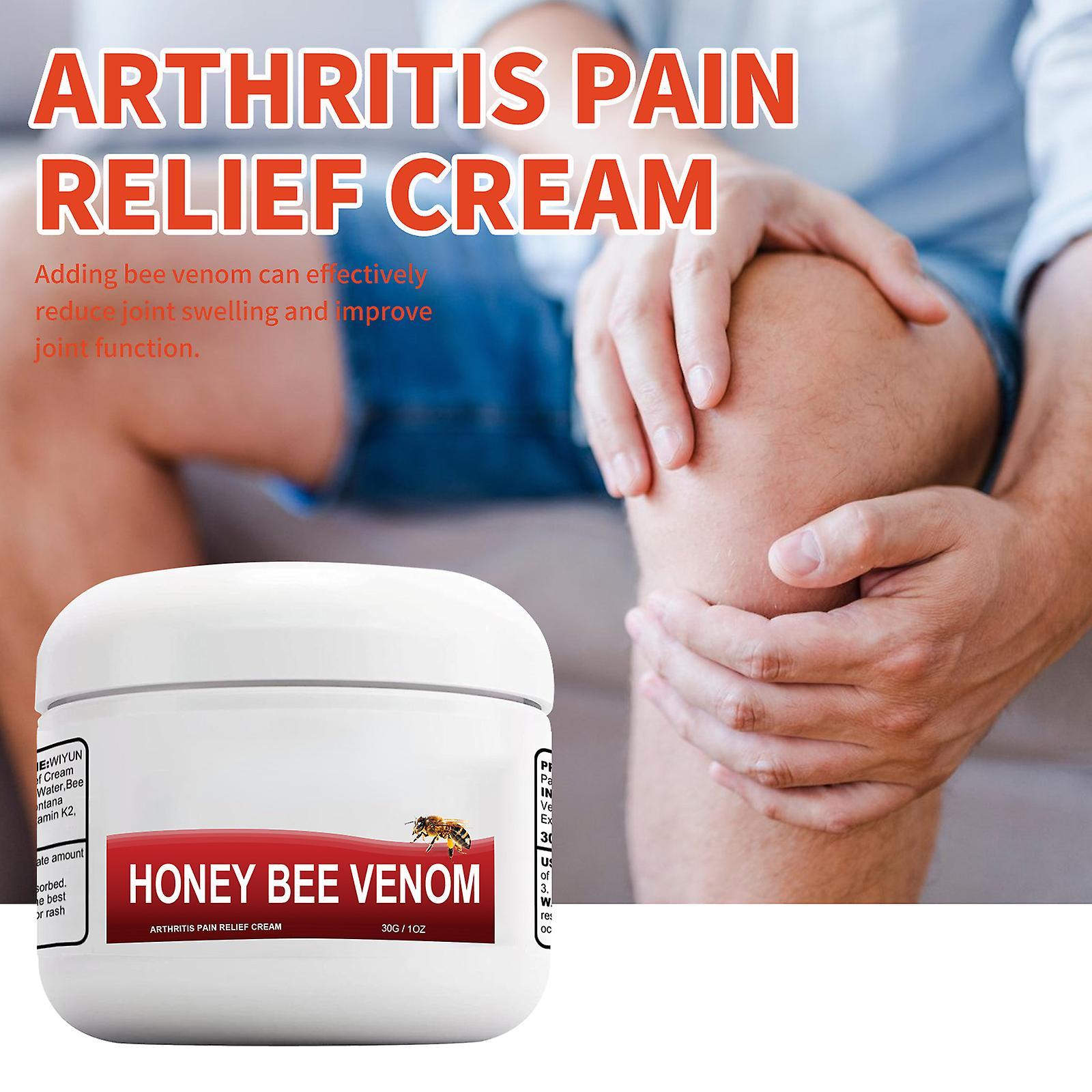 Hoh Australian Honey Bee Venom Cream, Arthritis Pain Relief Cream, Bee Venom Pain and Bone Healing Cream, New Zealand Joint and Bone Therapy Cream ...