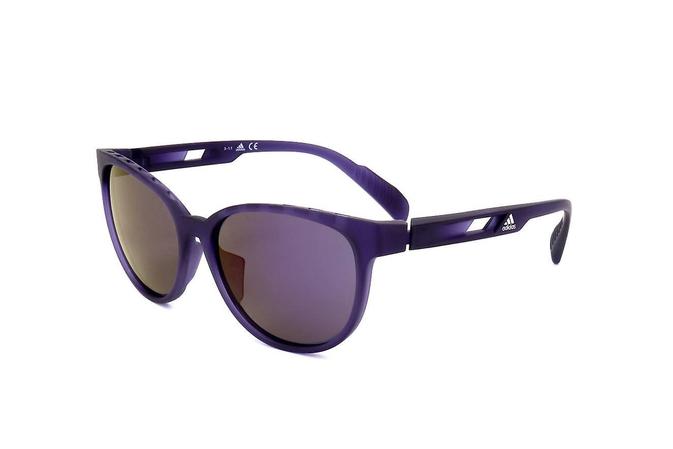 Sunglasses Adidas Sport SP0021 82Y MATTE VIOLET 55/15/135 WOMAN Purple 55 Mm