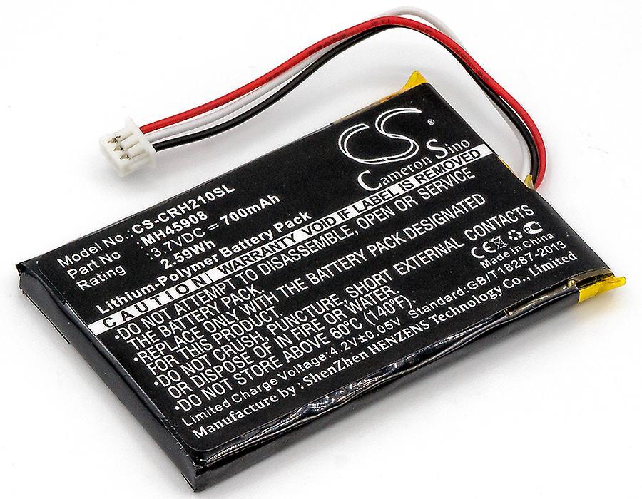 Centenex Electronics Battery for CORSAIR MH45908 Wireless Gaming H2100 CA-9011127-NA CA-9011136-AP