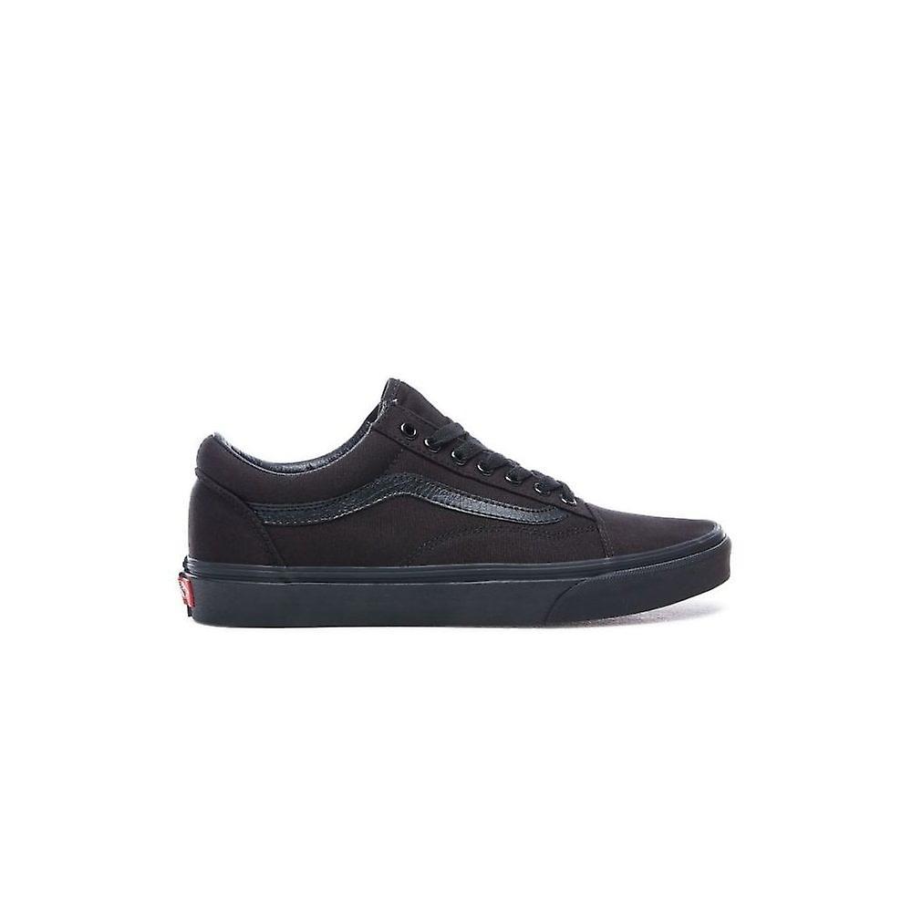 Vans - Old Skool Black/Black - Girl Shoes