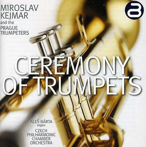 Arcodiva Telemann / Kejmar - Ceremony of Trumpets  [COMPACT DISCS] USA import