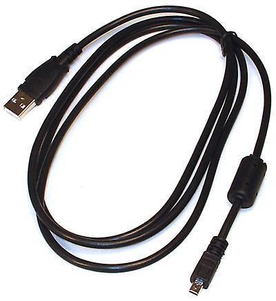 Centenex Electronics USB Cable for Nikon UC-E6 D5000 Pentax K-7 Panasonic Lumix DMC-TZ10 Olympus T100 T-100 Coolpix L100