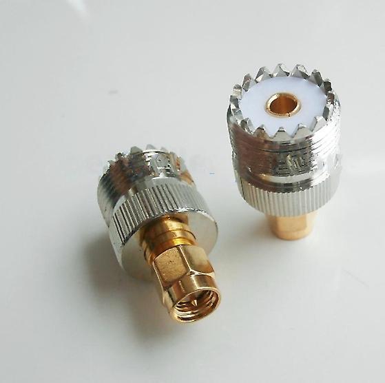 Slowmoose Sma To N Uhf Bnc Rpsma So239 Pl259 Male / Female Rf Connector Adapter - Test 1Pcs SMA UHF-JK