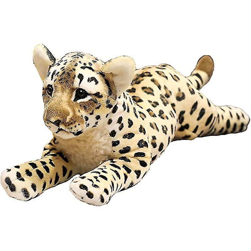 Generic Cheetah Stuffed Animal Leopard Plush Toys Gift For Girls Boys 58cm