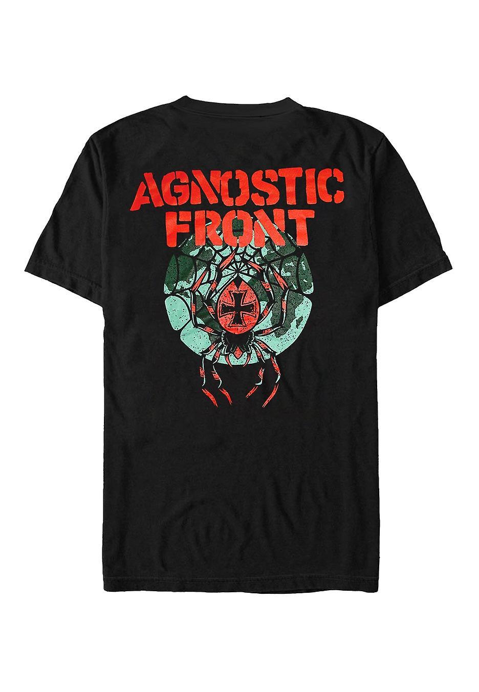 Gildan Agnostic Front Spider T-Shirt multicolor XXXL