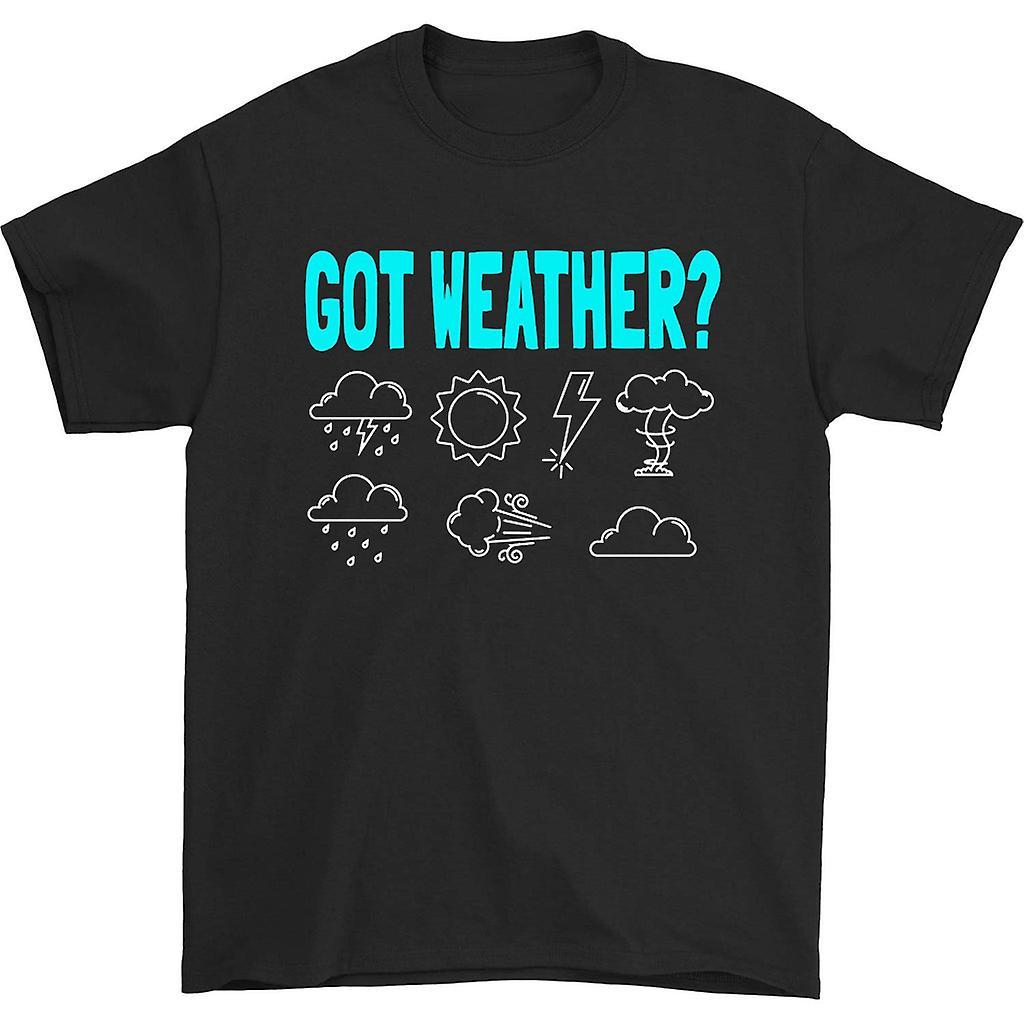 HISHARK Got weather t-shirt Black S