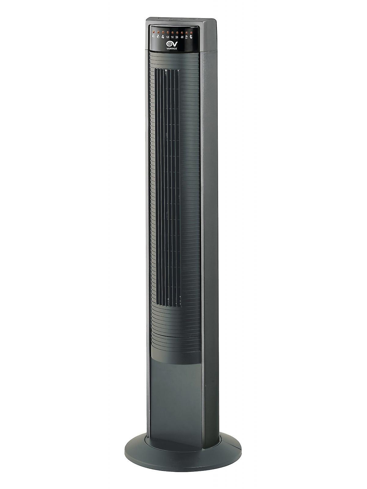 Vortice Tower fan Ariante Tower Super with remote control Black 1050