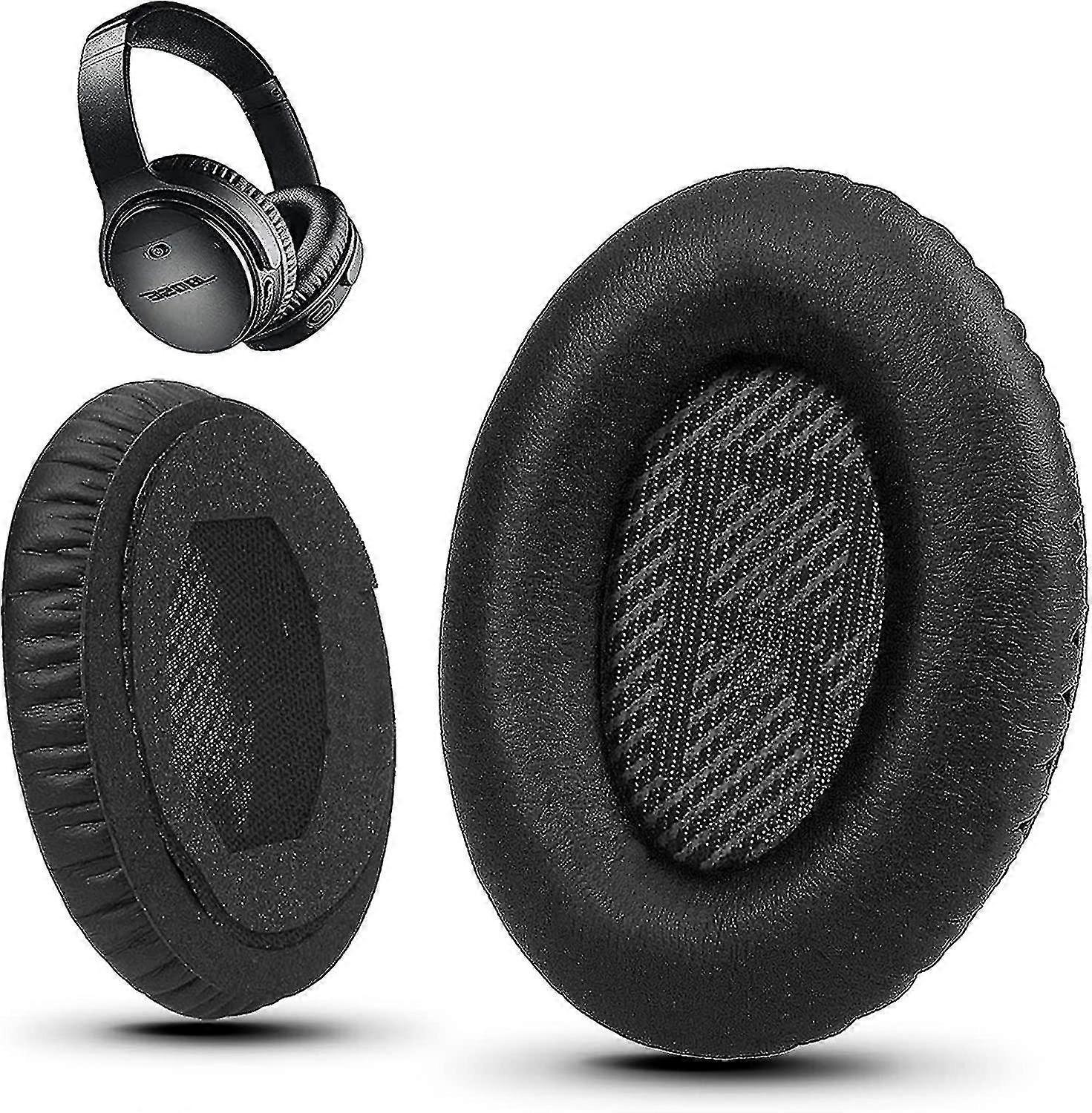 Bluezoo Ear Pad Replacement For Bose Headphones Earpads, Compatible With Bose Quietcomfort 35 Ii /qc35 /qc25 /qc2 /qc15 /ae2 /ae2i /ae2w /soundtrue...